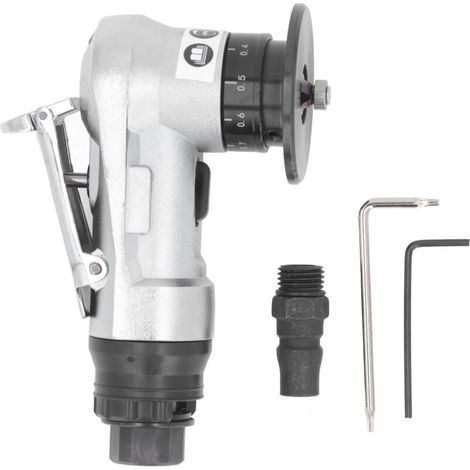 Mini chanfreineuse pneumatique portative, 30000 tr/min, C0.1 à C1.5, chanfrein à Air à Arc de 45 degrés pour l'ébavurage des métaux (1/4)