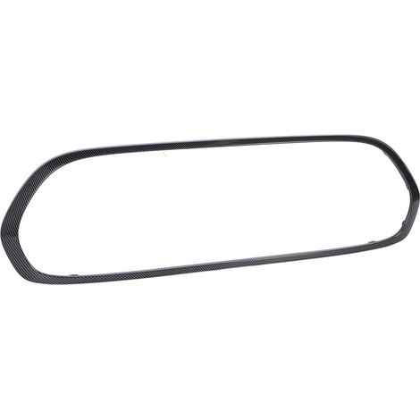 Front Bumper Grille Trim for F55 F56 F57 Carbon Fiber Replacement Part 51137449207 Suitable for Hatchback and Convertible ABS PP Material Enhances Vehicle and Style (1/5)