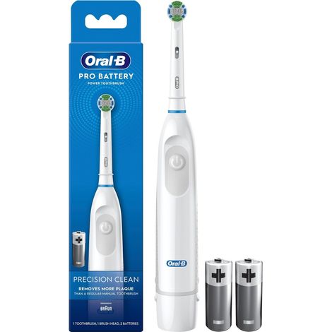 Brosse à dents électrique Braun Oral-B DB5 Pro Precision Clean blanche Offre exclusive (1/2)
