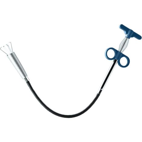 Outil De Nettoyage De Canalisation Flexible Acier Inoxydable Avec Poignée Déboucheur Multifonction Pour Évier De Cuisine Toilettes Et Vents De Sécheuse (1/5)