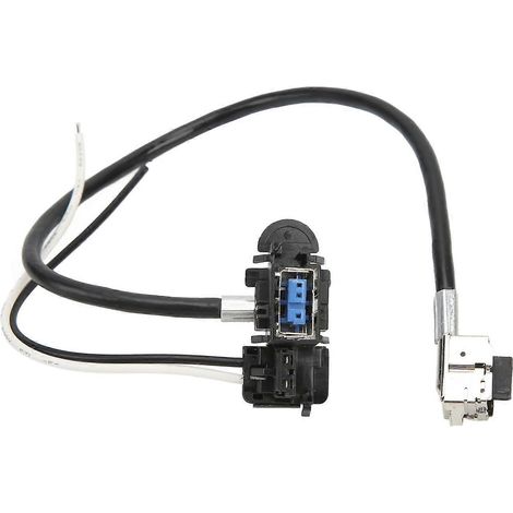 Câble ballast de phare H1 35 cm Plug & Play PVC pour unité de contrôle Xenon HID Hella 5DV 009 000-00