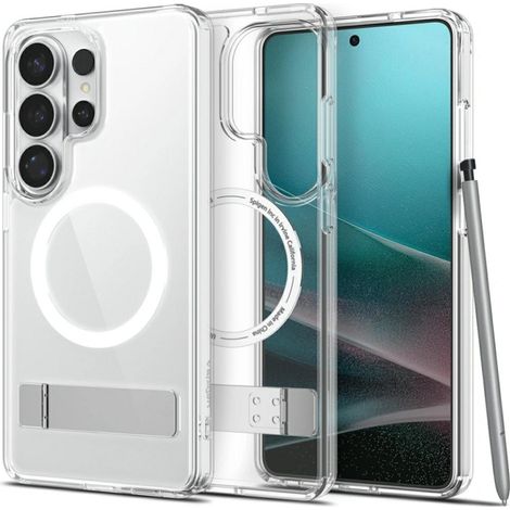 Étui Spigen Ultra Hybrid « S » MAG MagSafe transparent pour Samsung Galaxy S26 Ultra (1/5)