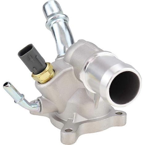 Boîtier de thermostat de sortie de liquide de refroidissement moteur 5047263AB compatible avec Jeep Cherokee, Renegade, Compass, Ram, Promaster et City. (1/5)