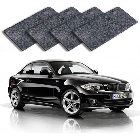 YMYNY Nano Sparkle Cloth 4 Pièces, 2023 Nanosparkle Anti Rayure, Rayure Voiture Réparer Tissu,Chiffo (1/5)