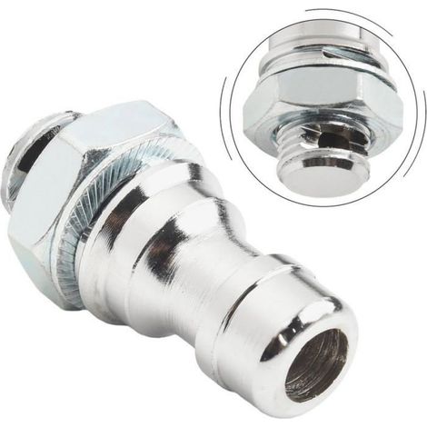 Kit de nettoyage pour tondeuse à gazon - Unbrand - Buse en acier inoxydable - Connexion rapide (1/5)