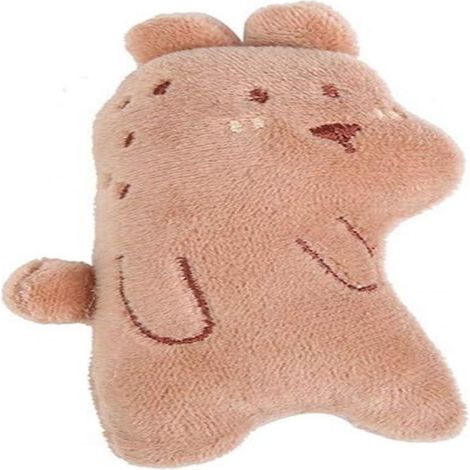 Jouet Pour Chat - Poupée Animale En Peluche Avec Herbe À Chat - Pour Gratter Et Nettoyer Les Dents - 1 Pièce (1/5)