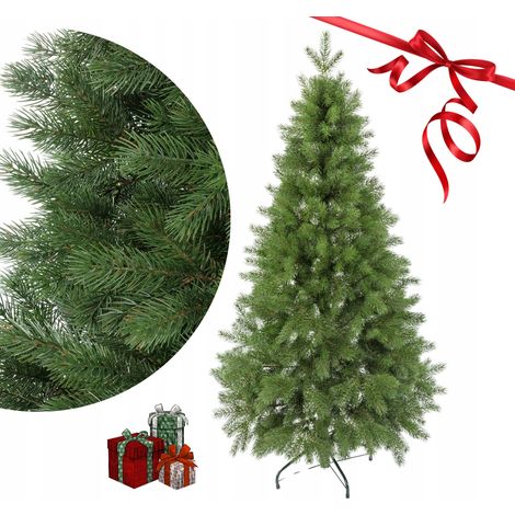 Albero di Natale artificiale in pino 100% PE, 100 cm - Denso, di alta qualità e dall'aspetto realistico (2025) (1/5)