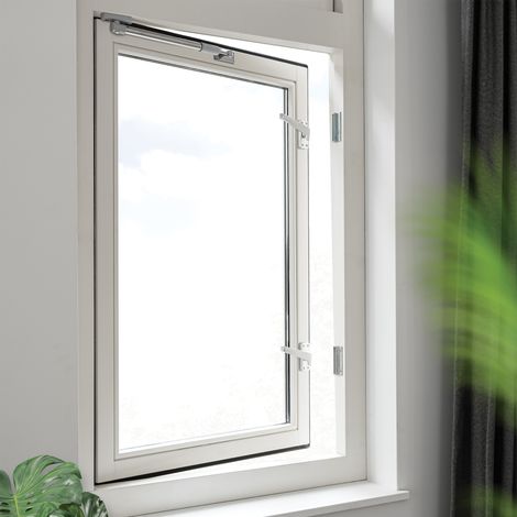 AXA Teleskop - Fensteröffner 35EX - Stahl - Aluminium - Legierung - Kunststoff - Aluminium - Legierung - Nicht abschließbar (1/5)