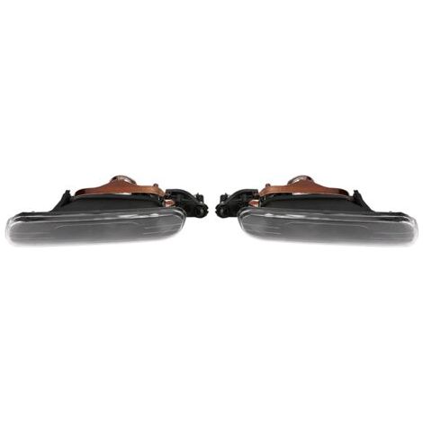 coppia di coperture per fendinebbia, sinistra e destra, per BMW Serie 3 E46 4 porte 1999-2001 (1/5)