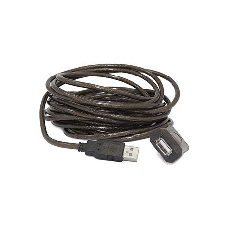 Hamlet XUREP10 USB Kabel USB 2.0 10 m USB A Schwarz (1/3)