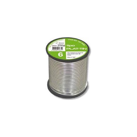 ESTAÑO FONTAN SN-CU 6% 2MM