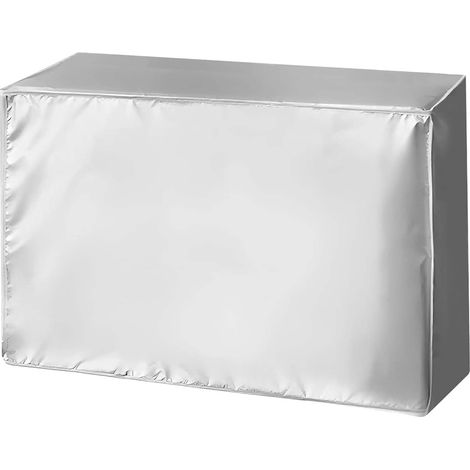 Outdoor Air Conditioner Cover, Water Resistant, UV Resistant, Dustproof, Snowproof, Air Conditioner Cover for Home (1/5)