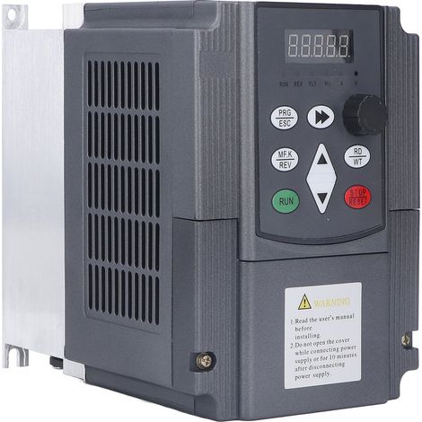Convertisseur de fréquence pour pompe à eau photovoltaïque solaire de 4 kW, variateur de vitesse triphasé, entrée : CC 400–700 V, sortie : 380 V (1/5)