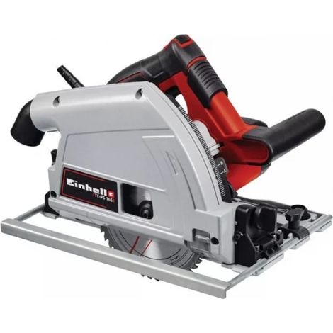 Einhell TE-PS 165 Sega circolare ad immersione (tensione 230 V, 1200 W, giri al min. 5200, lama Ø165 x Ø20, taglio max 56 mm) (1/5)