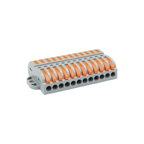Schnellverschluss-Hebelverbinder 12-polig 0,5 - 4 mm² OVOFT1212 TRACON (1/4)