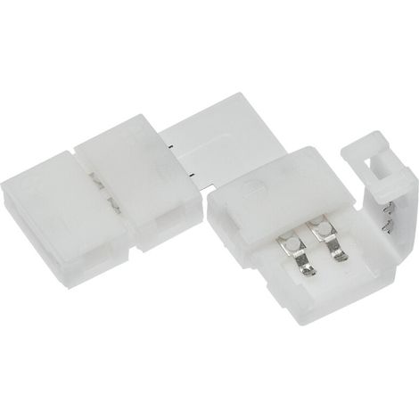Connecteur d'angle pour bande LED Flash - SYNERCIA