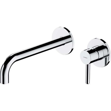 OMNIRES Y - Mitigeur de lavabo encastré, installation 2 trous, avec corps d'encastrement, chrome Y1215HLCR (1/4)