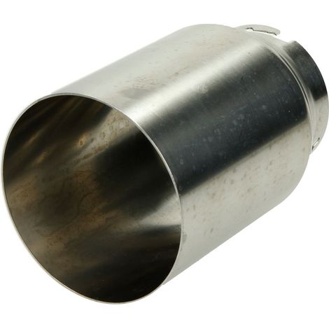 Tube de flamme diamètre 100 / 76,6 x 150 mm