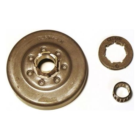 OL556LCA7N - Pignon de chaine à Anneau 3/8 7 dents pour tronconneuse OLEO MAC (1/4)