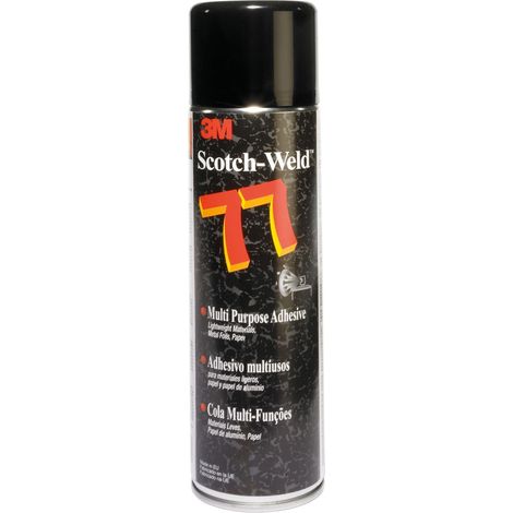 Spray 77 - Adesivo multiuso 500ml 3M 7000116784