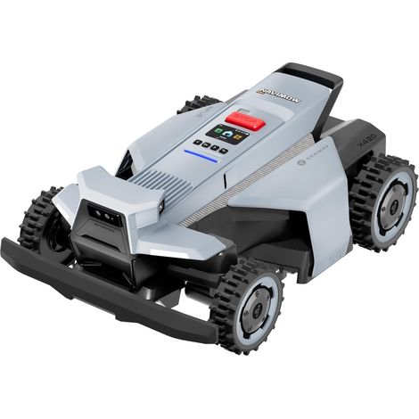 Segway Navimow X420 Mähroboter ohne Begrenzungskabel für 2000 ㎡ Zero-Turn AWD für 84 % Steigungen NRTK+360° Vision+VIO All-Terrain-Rasenmäher Roboter Keine RTK-Basisstation (1/5)