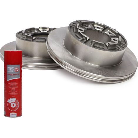DISCOS DE FRENO traseros 24012201871-PCS-MS  2 piezas (1/4)