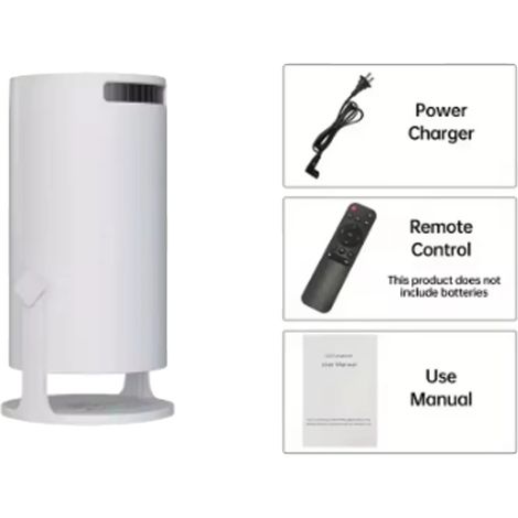 Projecteur, Décodage 4K, Support WiFi et Bluetooth, Projecteur Z10 Pro, Prise EU 220V-240V (1/2)