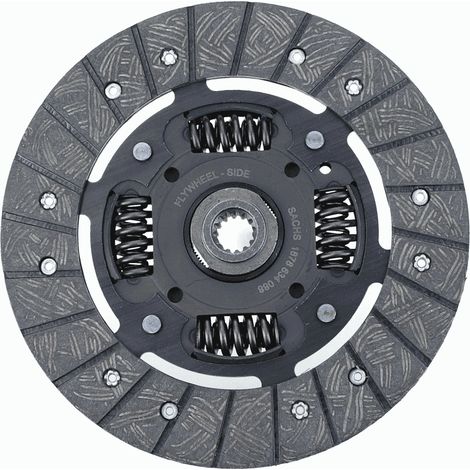 Kit d'embrayage Sachs 3000 951 064 CHEVROLET 66 06 036 93194076