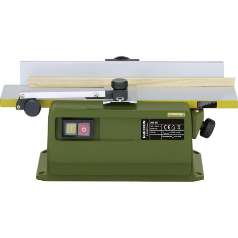 Proxxon Micromot AH 80 Abrichthobelmaschine mit Absaugung 80 mm