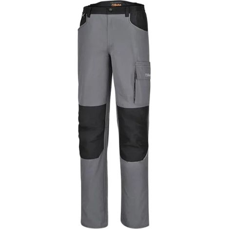 Beta 7820SG Pantaloni da lavoro elasticizzati grigi - M (1/3)