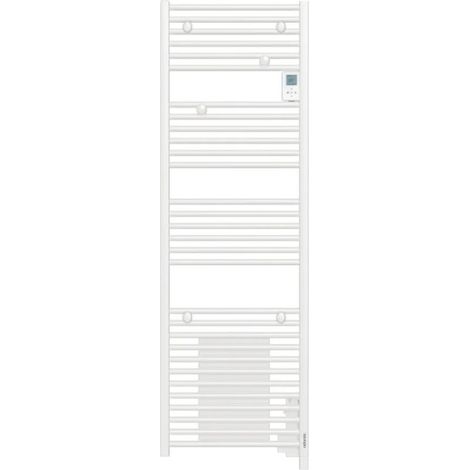 Atlantic – Radiateur sèche-serviettes électrique 1500W – Blanc brillant – Digital avec ventilo – Pour salle de bain – 851127 (1/10)