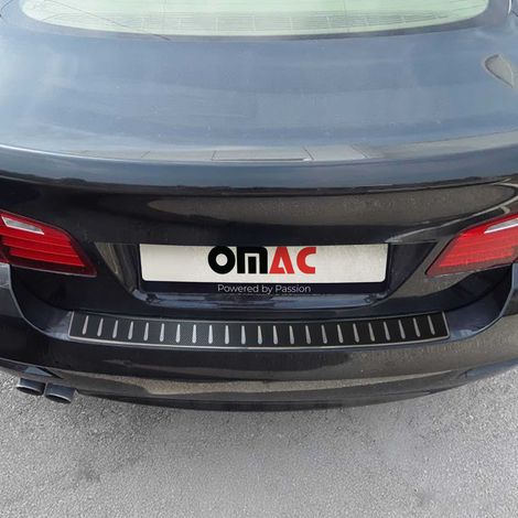 OMAC Ladekantenschutz Stoßstangenschutz für VW Caddy V 2020-2026 – Acryl matt schwarz (1/5)