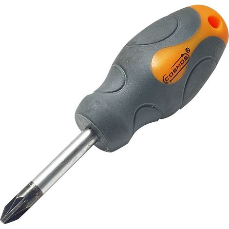 Tournevis Pozi NUMERO 1 Longueur total 175 Longueur tige métallique 80-1 pièce