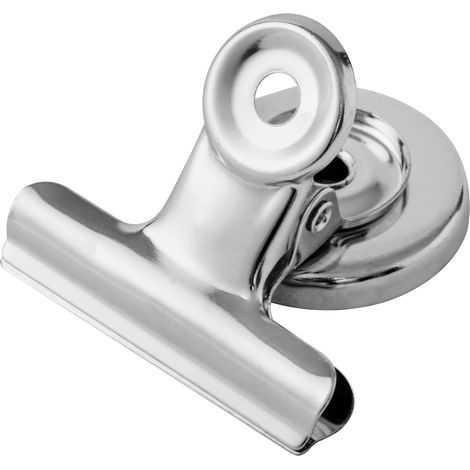 Clips Magnétiques 31mm, 12 Pièces Agrafes Magnétiques en Métal (1/5)