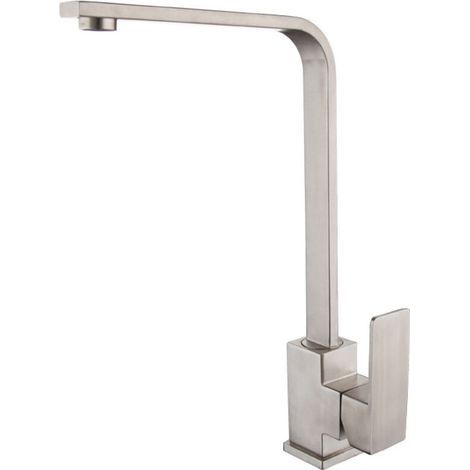 Robinet de cuisine pliable - Design créatif - Eau chaude et froide - Entièrement en cuivre (1/3)