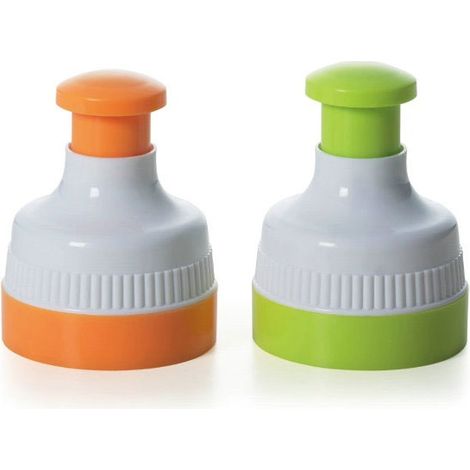 1 Pezzo Stampo Pressa Hamburger in ABS 10 cm 2 Colori (1/2)