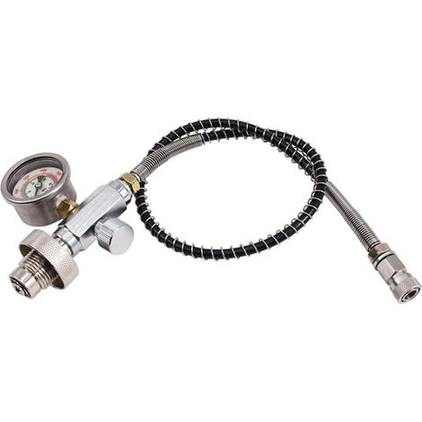 Adaptateur de recharge pour station de remplissage avec connecteur DIN 232/300 bar pour recharge d'air (1/5)