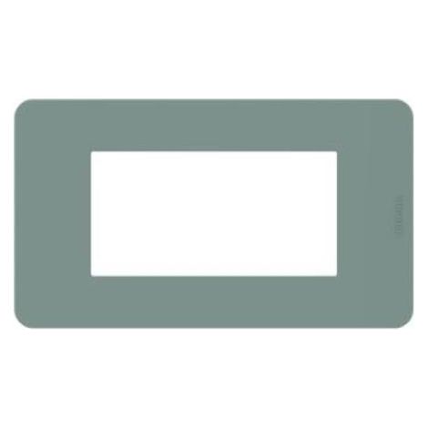Placca 4P Agave Matixgo (Bticino Cod. Ja4804Ta)
