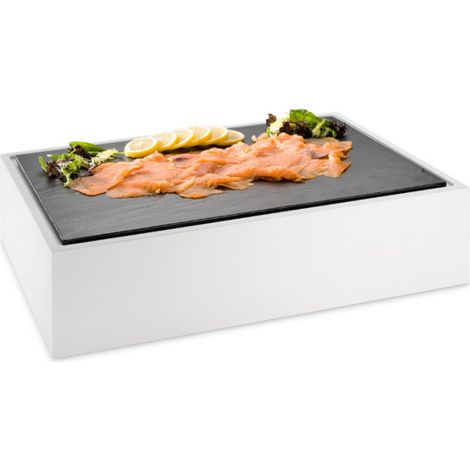 Meuble Buffet Cubic® Ardoise Mélamine 57 x 37 cm - Pujadas