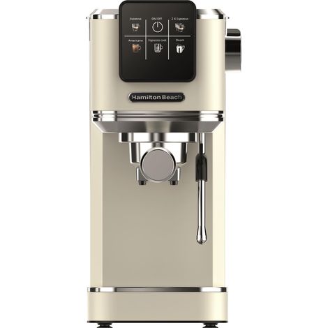 BaristaPro Touch 5-in-1 Espresso Machine Cream Hamilton Beach