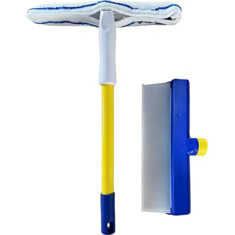Raclette à vitres silicone pour parois vitrées et carrelage (1/5)