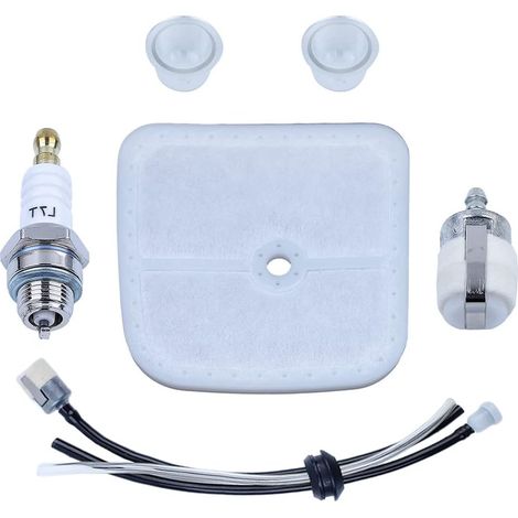 Air Filter Fuel Line Assembly Kit, For Echo Hca-260, Hca-261, Pas-260, Pas-261, Pe-260, Pe-261, Ppt-260, Ppt-261, Shc-260,Shc-261, Srm-260, Srm-260S, Srm-260Sb, Srm-260U, Srm-261, Srm-261S (1/5)
