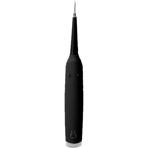 Détartreur Électrique Portable pour Soins Bucco-dentaires à Domicile et Voyage - Noir (1/5)