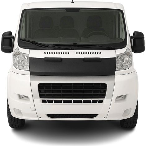 Protège Capot pour Fiat Ducato Boxer Jumper 2006 à 2014, Bra de Capot Protection, Noir
