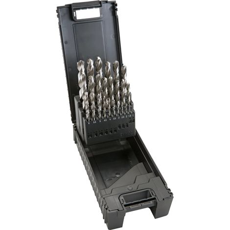Flex HSS-G Jeu de forets D-M D1-13 Set HSS-G VE25 (534073)