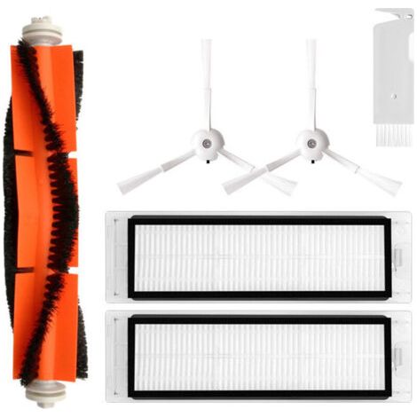 Accessoires Aspirateur Robot Xiaomi Brosse Principale Filtres Brosses Latérales Nettoyage (1/4)