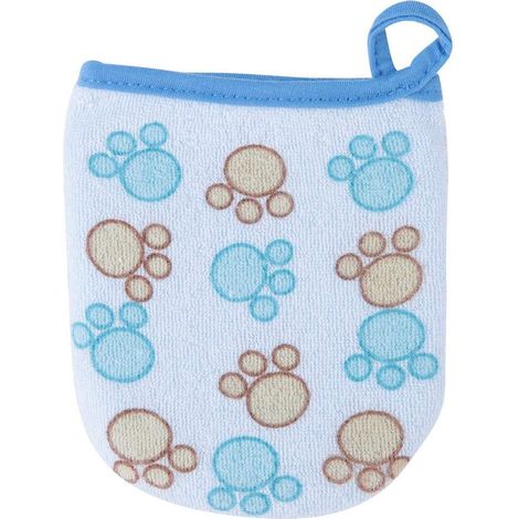 Gants de douche en forme de dessins animés Éponge douce pour bébé Éponge douce pour enfants pour nouveau-né Toddler(style 1) (1/5)