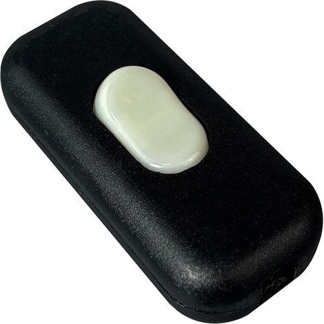 TIBELEC Interrupteur TIBELEC, plastique, noir (1/3)