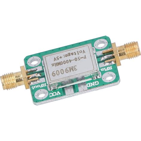 Amplificateur à faible bruit à large bande RF, gain élevé, module récepteur LNA à faible bruit, pratique et efficace (1/5)