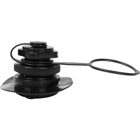 Buse TPU pour Valve Octogonale de Kayak Gonflable, Base en PVC Noir (1/5)